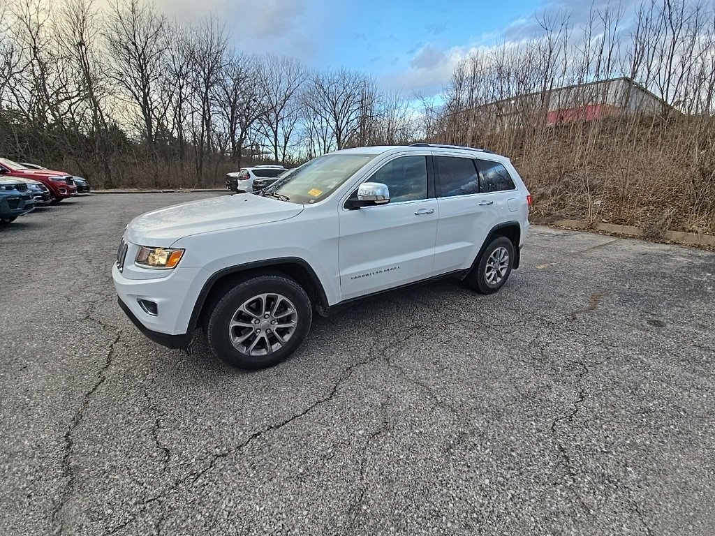 Used 2015 Jeep Grand Cherokee Limited with VIN 1C4RJFBG9FC104222 for sale in Kansas City
