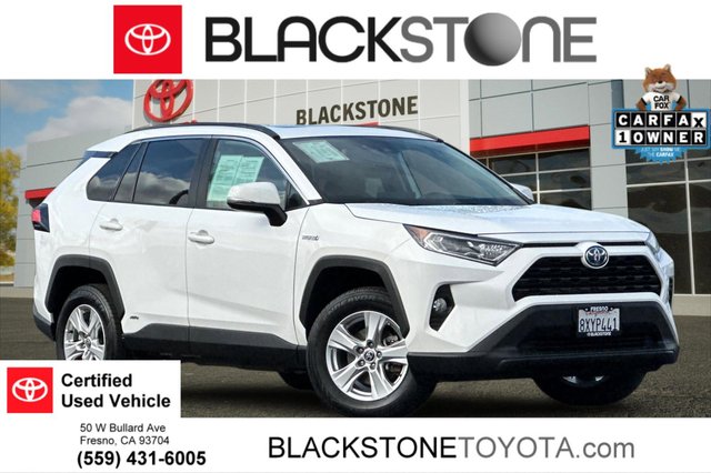 2021 Toyota RAV4 Hybrid XLE