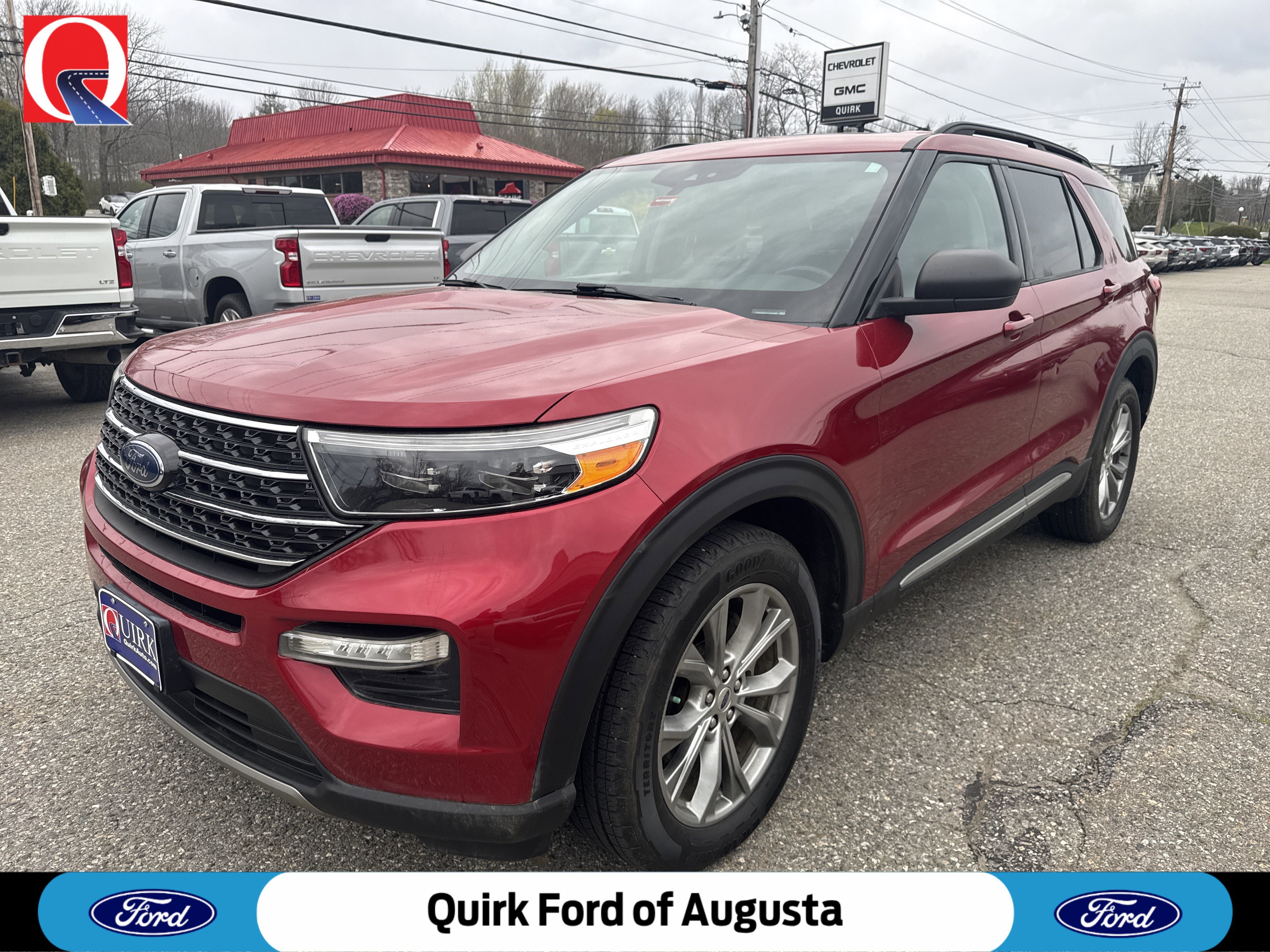 2020 Ford Explorer XLT 4WD's photo