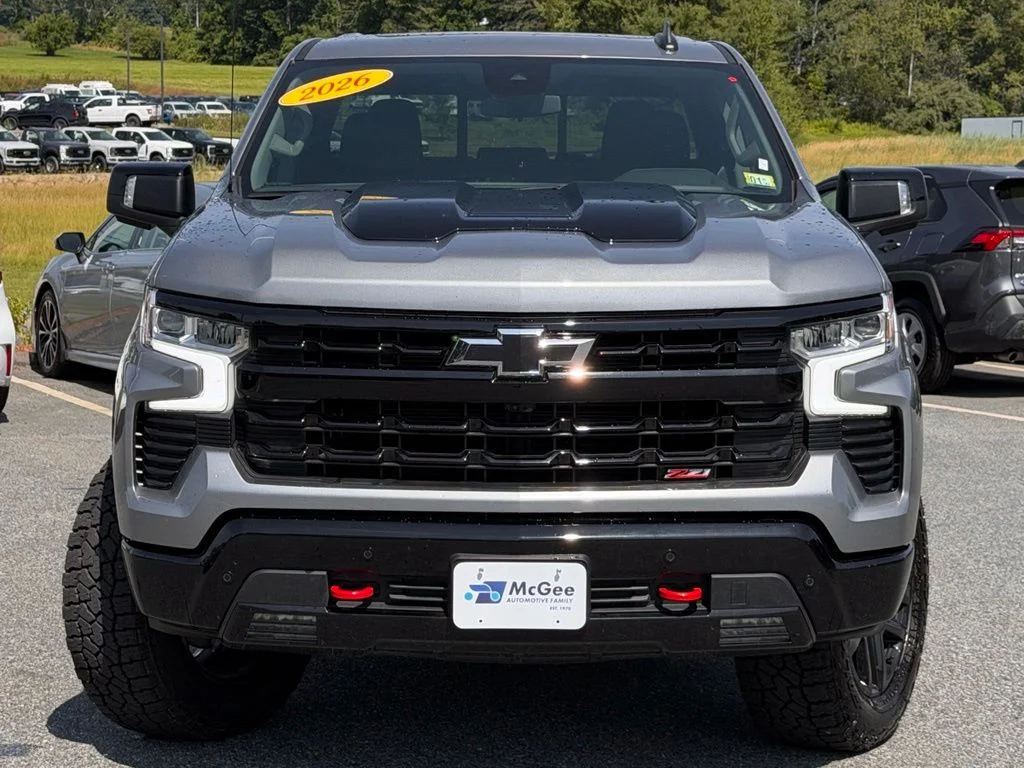 Used 2026 Gray Chevrolet LT Trail Boss image 2