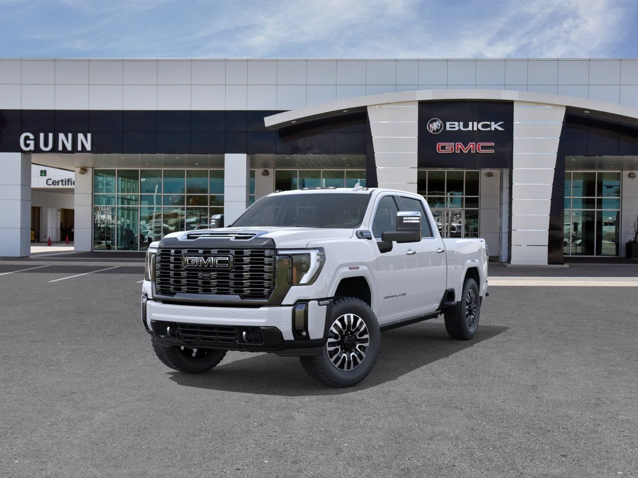 New 2026 Glacier White Tricoat GMC Denali Ultimate image 9