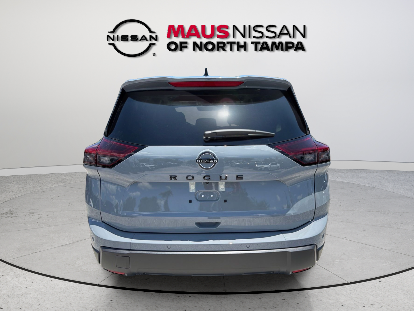 New 2026 Gray Nissan Dark Armor image 7