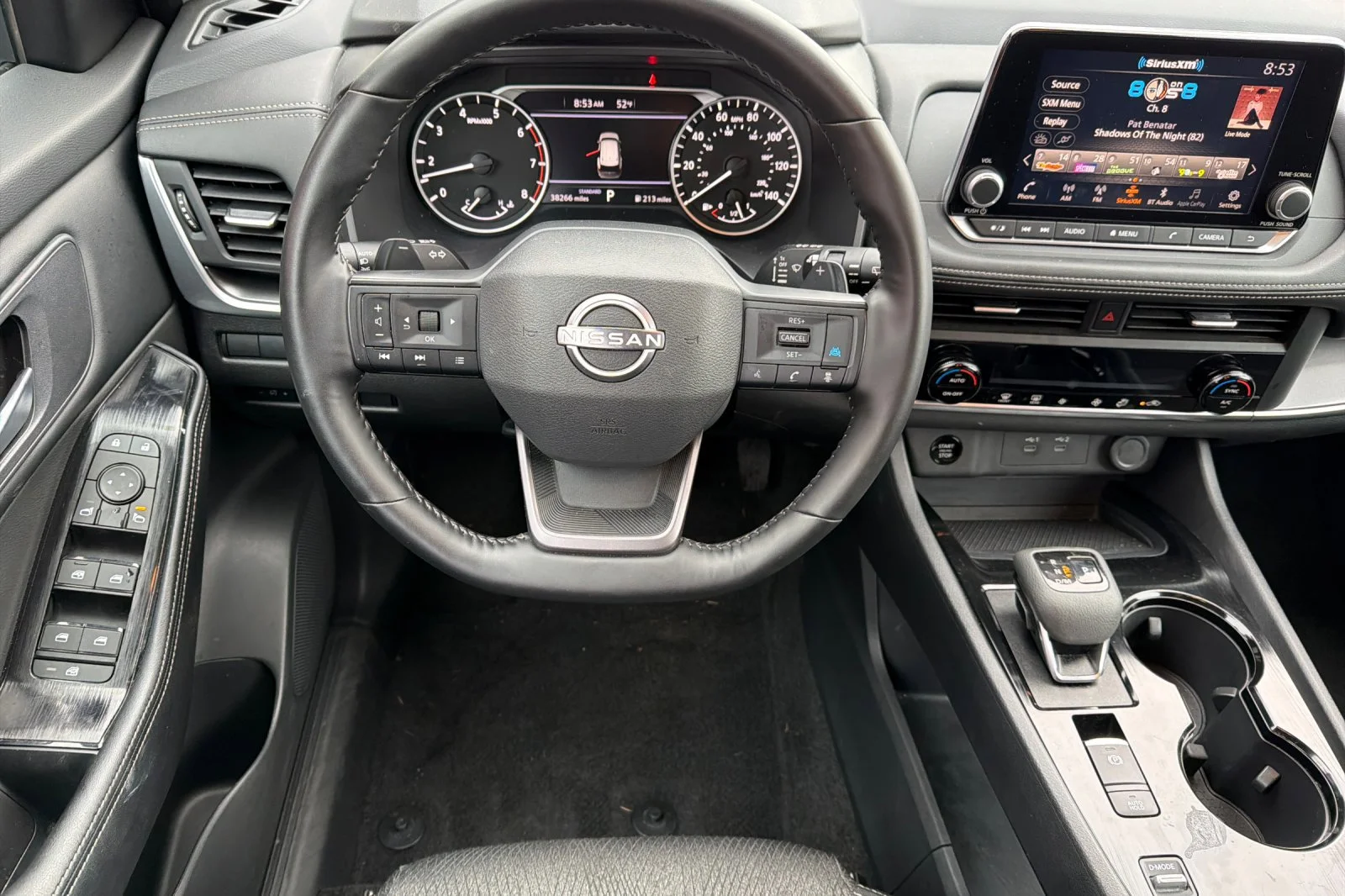 Used 2025 Deep Ocean Blue Pearl Nissan SV image 12