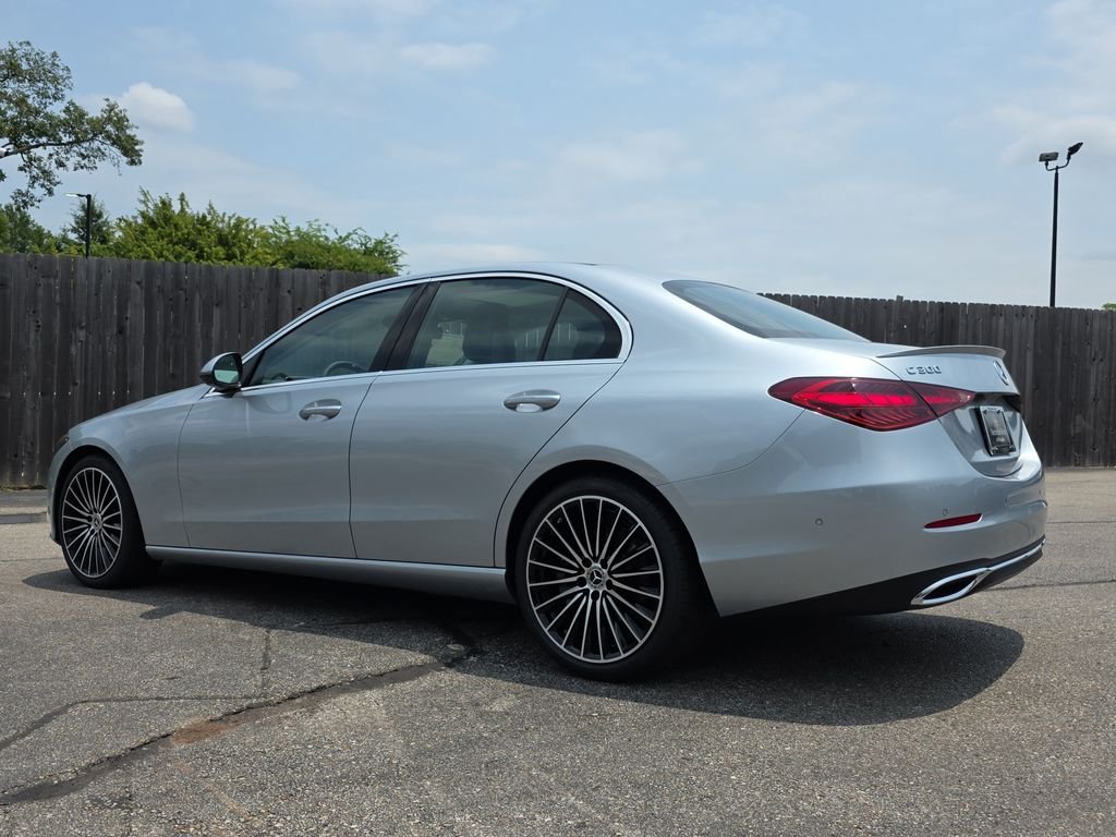 New 2026 Silver Mercedes-Benz C 300 image 3