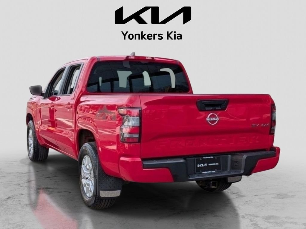 Used 2023 Red Nissan SV image 9