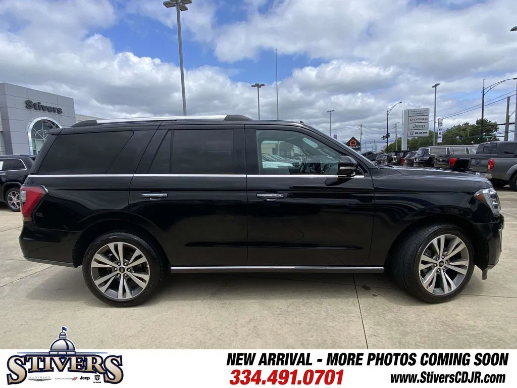 Used 2020 Black Ford Limited image 43