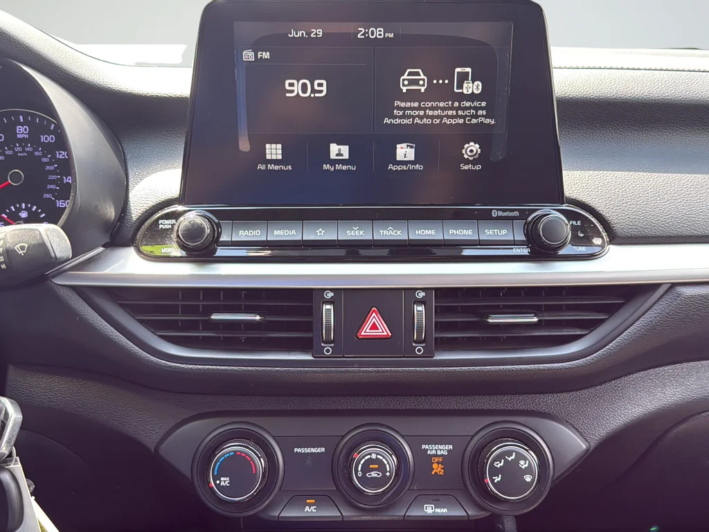 Certified Used 2021 Black Kia FE image 21