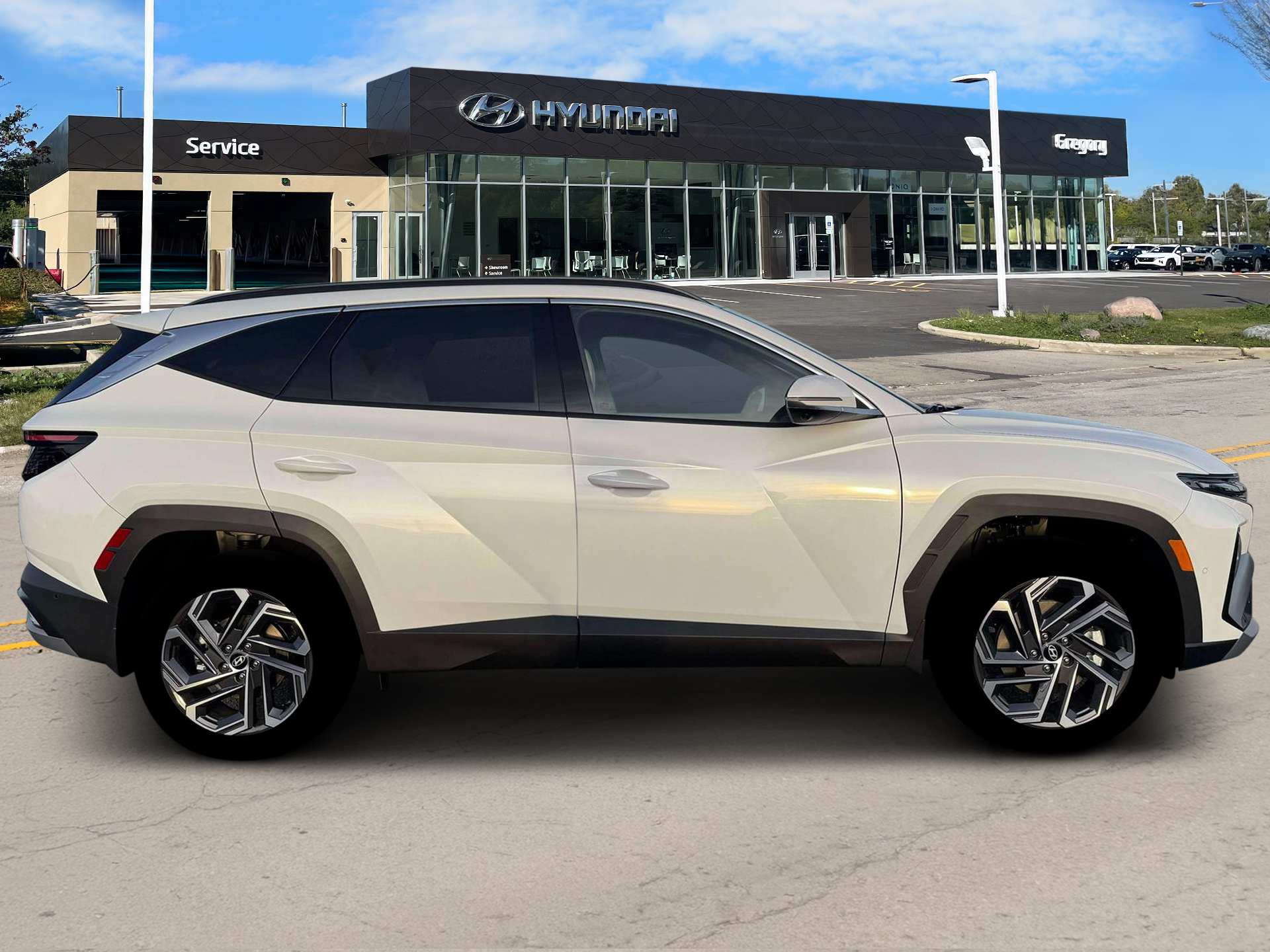 New 2026 White Hyundai Limited image 9