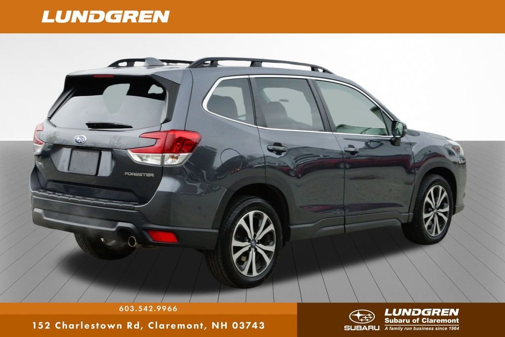 Used 2023 Gray Subaru Limited image 3