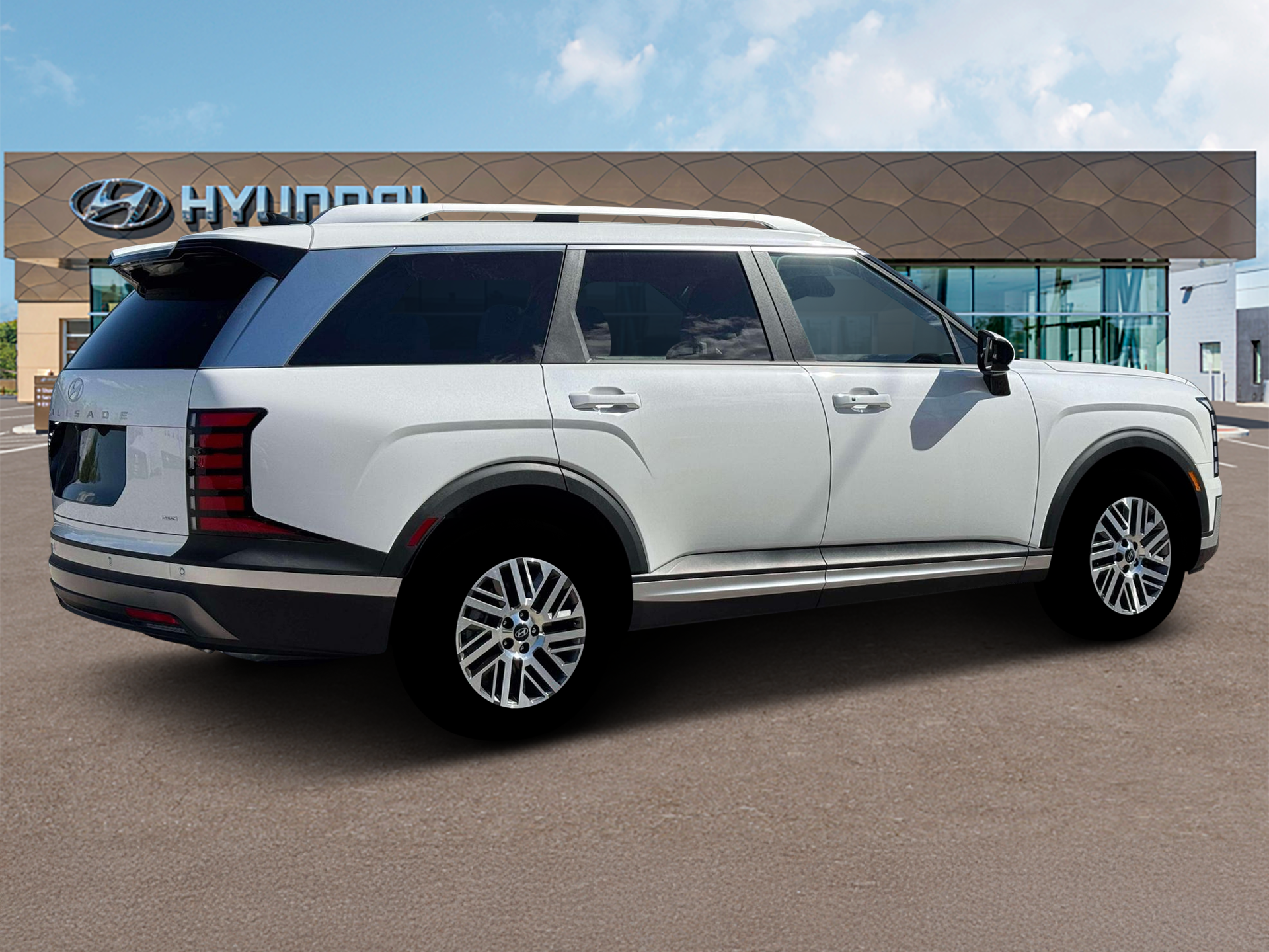 New 2026 White Hyundai SEL AWD image 8