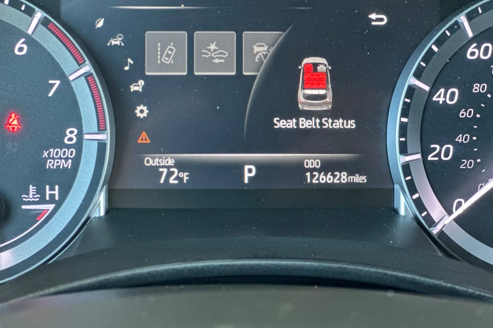 Used 2023 MIDNIGHT BLACK Toyota LE image 25