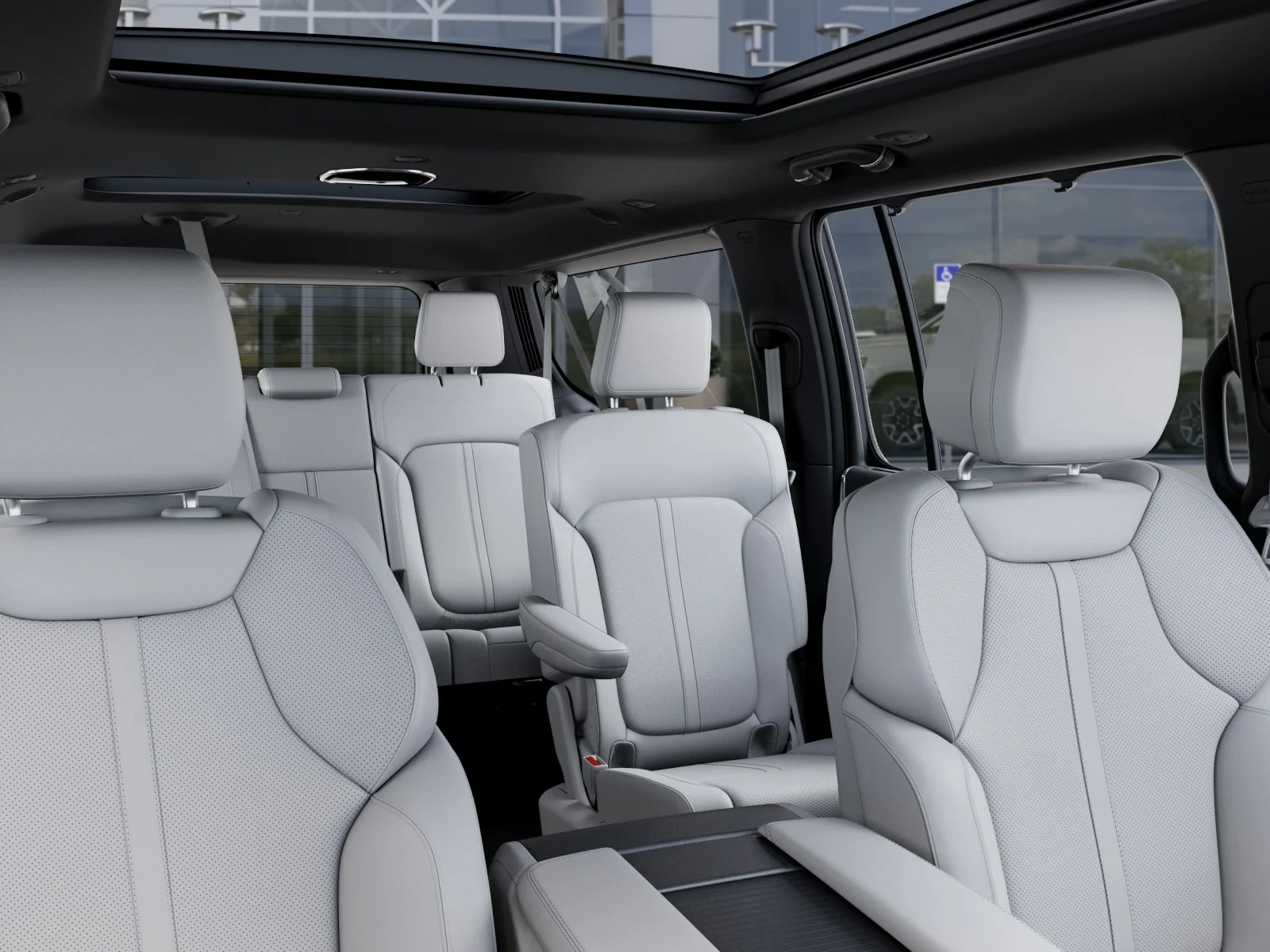 New 2026 Baltic-Gray Metallic Clear-Coat Exterior Paint Jeep Limited Reserve image 61