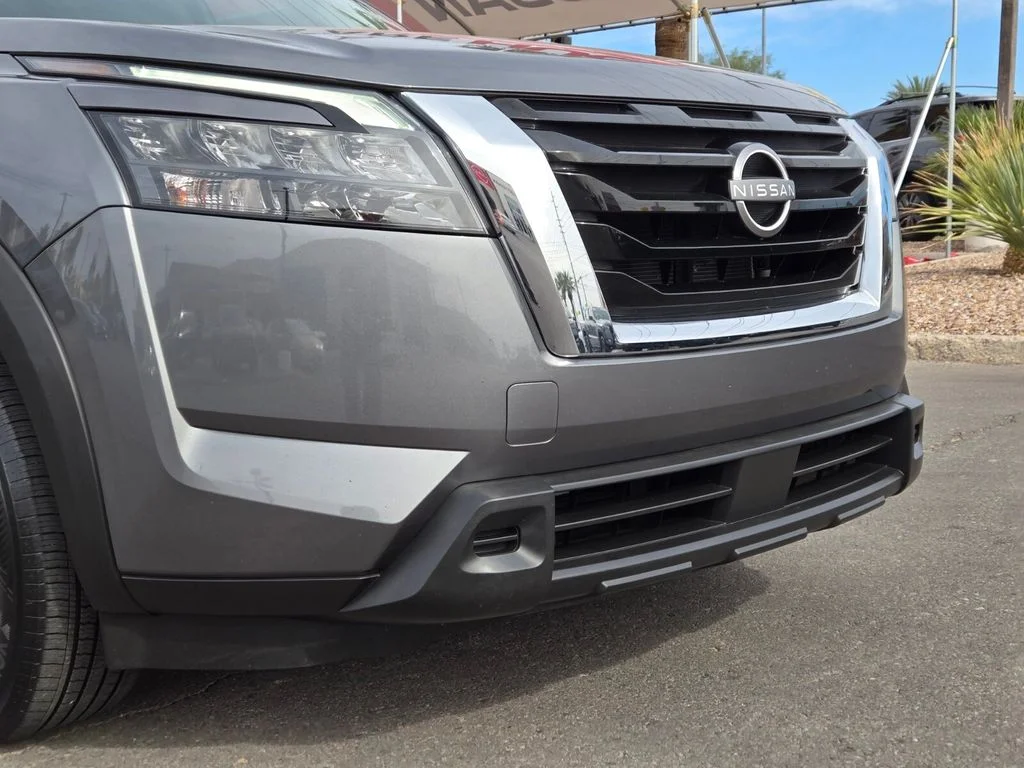 Certified Used 2023 Gray Nissan S image 2