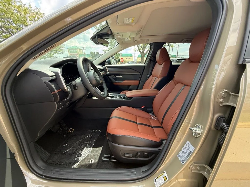 New 2026 Zircon Sand Metallic Mazda 2.5 Turbo Meridian Edition AWD image 13