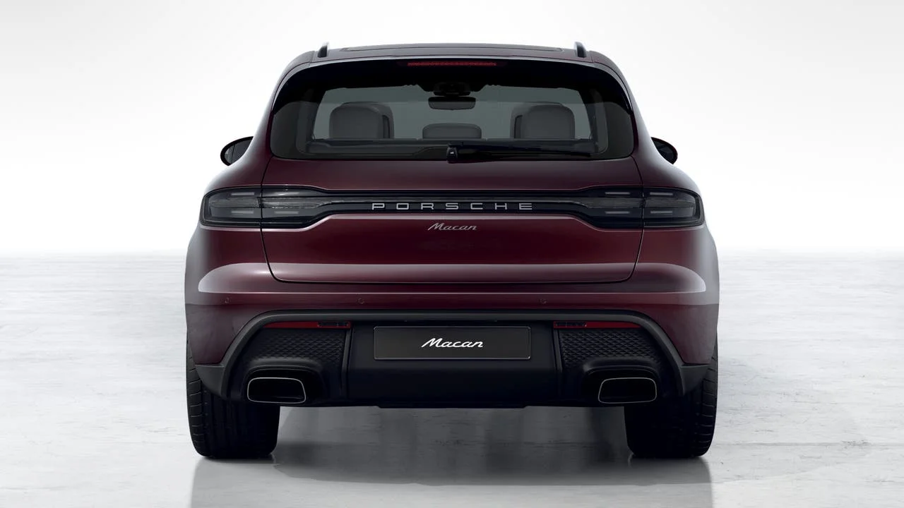 New 2026 Copper Ruby Metallic Porsche  image 7