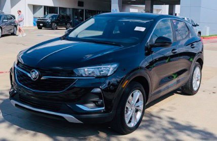Used 2020 EBONY TWILIGHT METALLIC Buick Preferred image 6