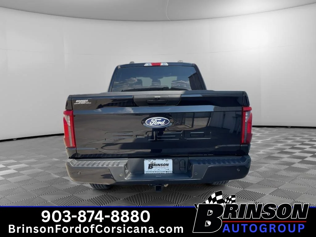 New 2026 Agate Black Metallic Ford STX® image 4