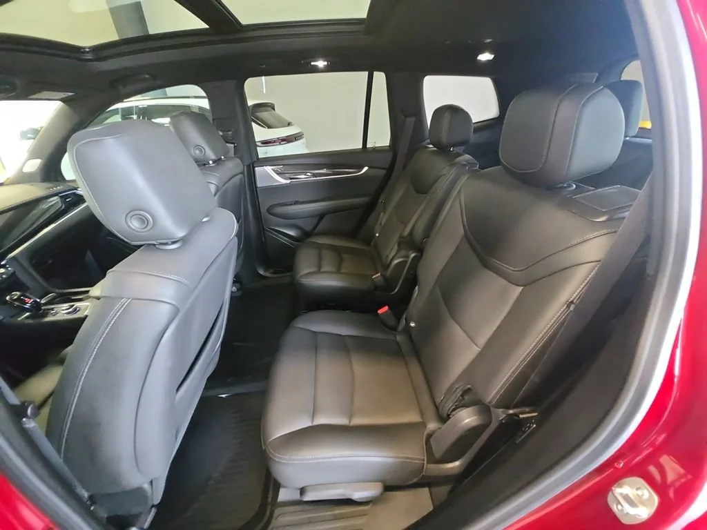 Used 2024 Radiant Red Tintcoat Cadillac Sport image 22