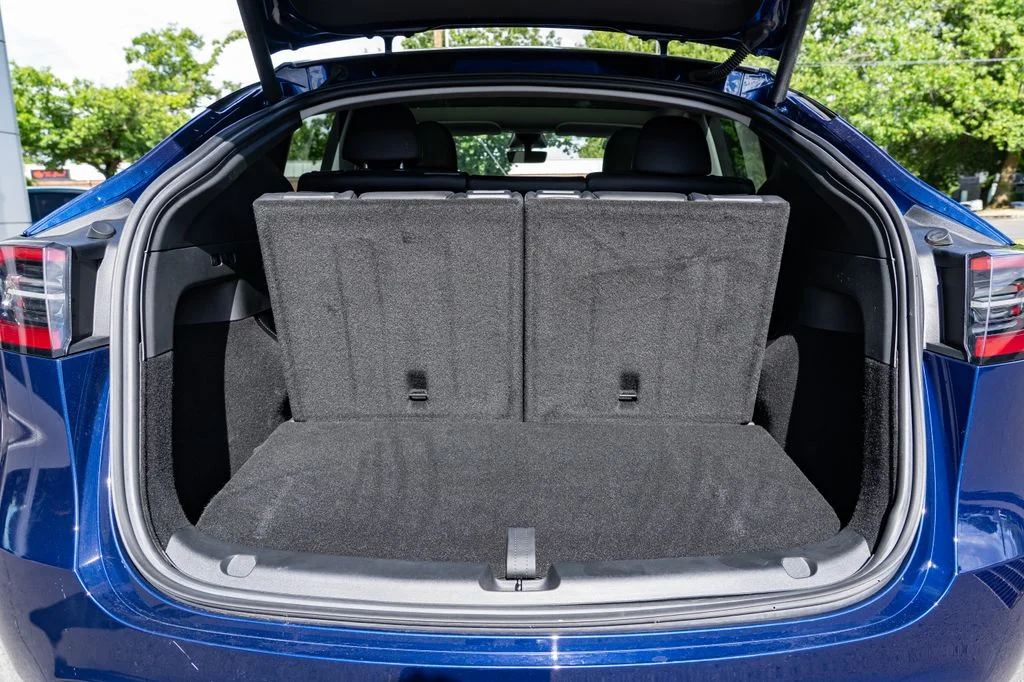 Used 2023 Blue Tesla Long Range image 8
