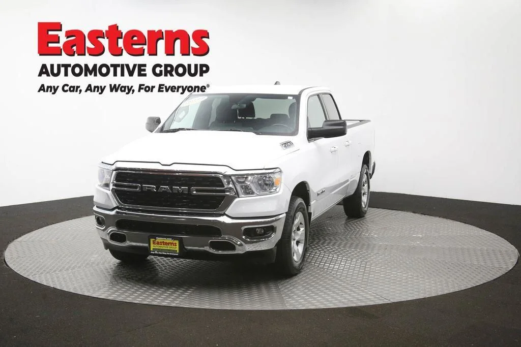 Used 2022 White Ram Big Horn/Lone Star image 55
