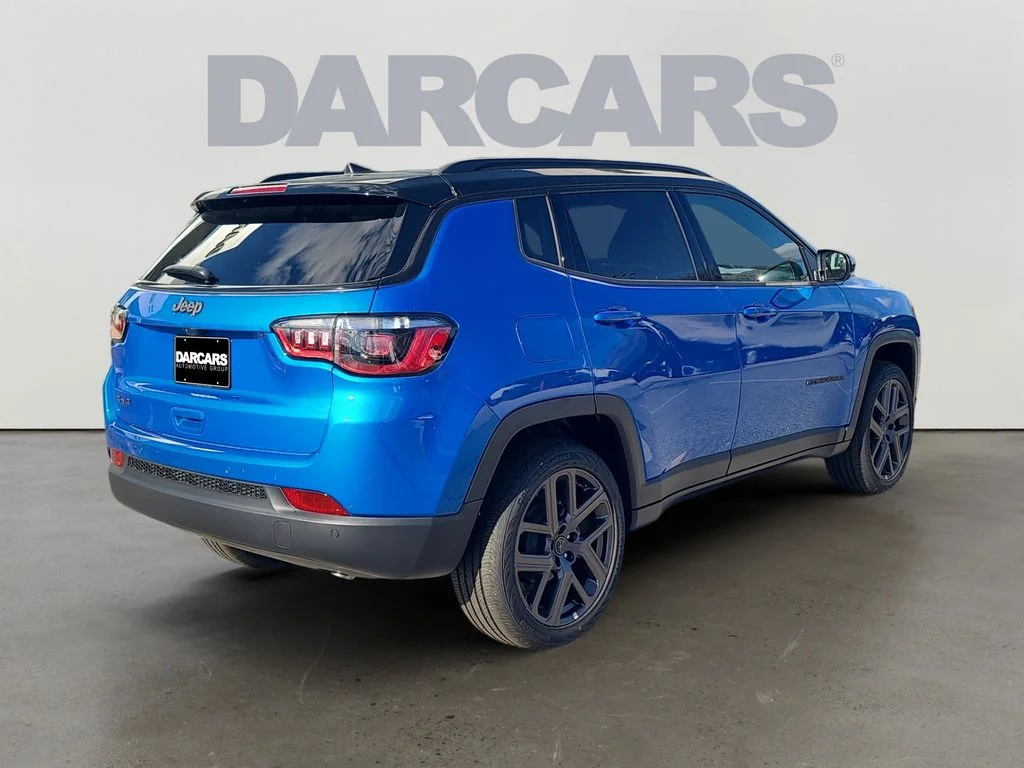 New 2026 Blue Jeep Limited image 5