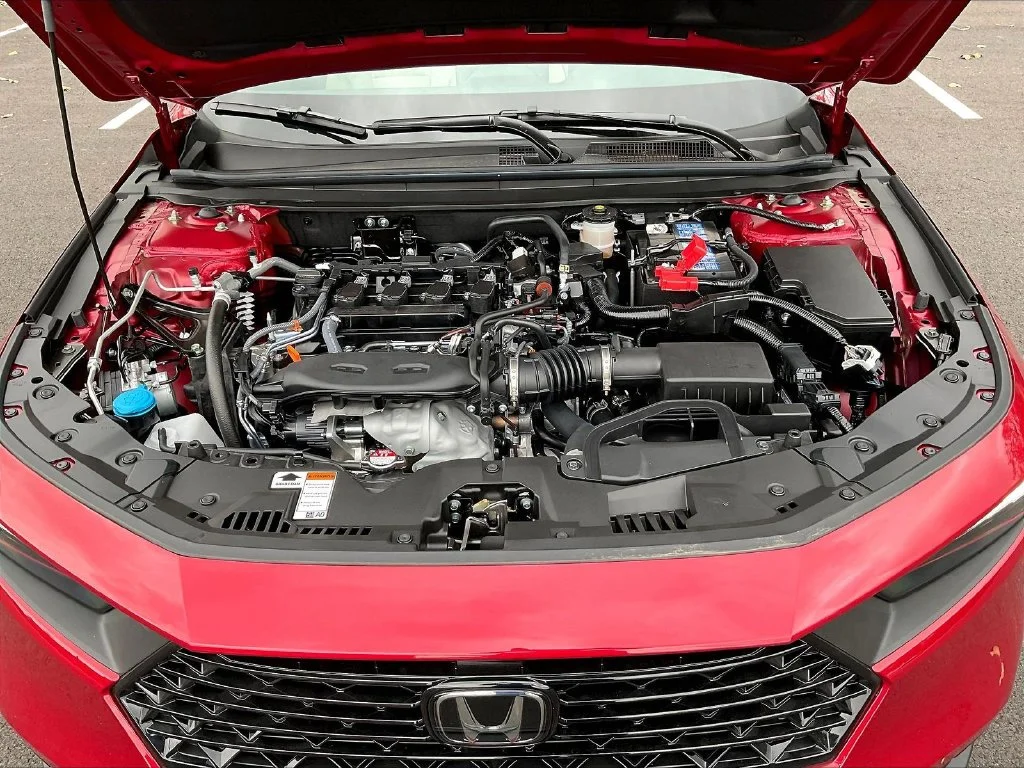 New 2026 Radiant Red Metallic Honda SE image 30