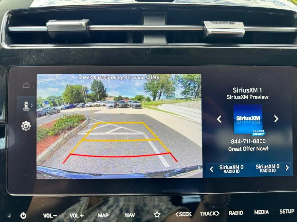 Used 2024 Black Hyundai Blue image 26