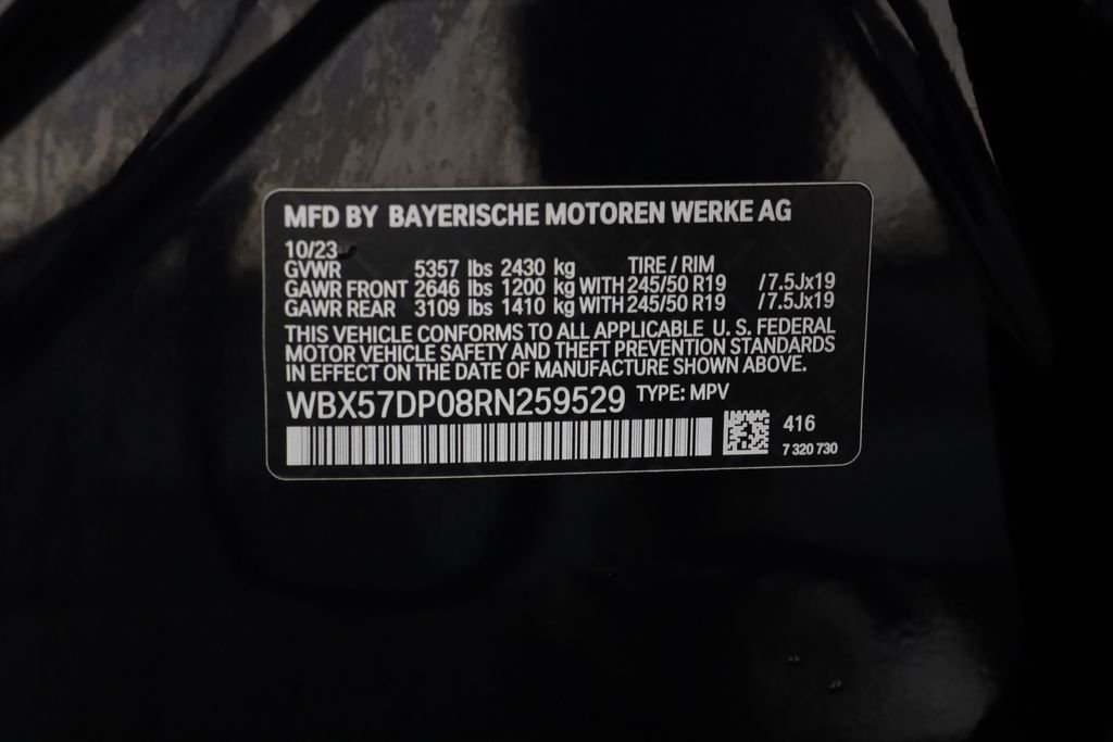 Certified Used 2024 Carbon Black Metallic BMW xDrive30i image 26