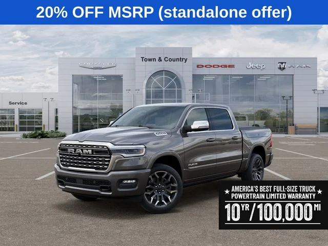 2026 RAM 1500 Limited