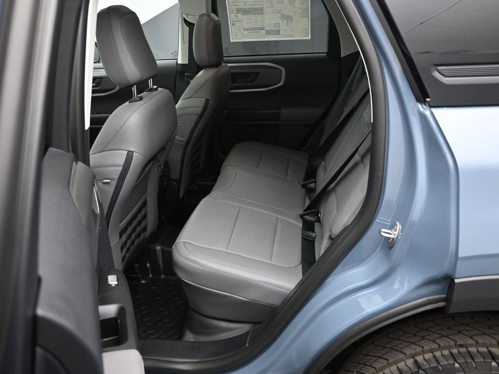 New 2026 Azure Gray Metallic Tri-Coat Ford Badlands image 19