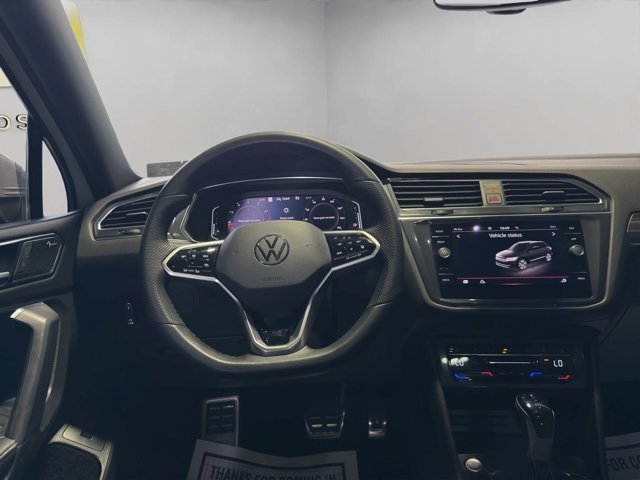 Used 2022 White Volkswagen SEL R-Line image 14