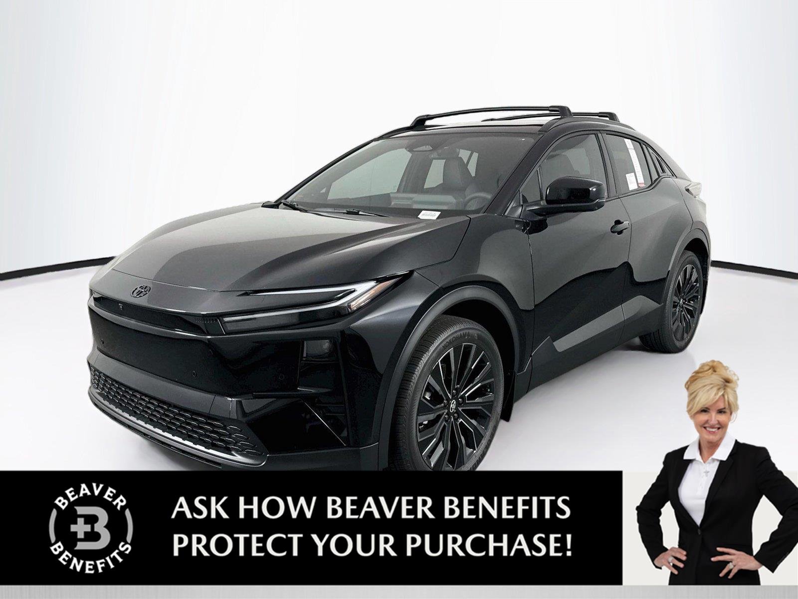 New 2026 Midnight Black Metallic Toyota XSE image 1