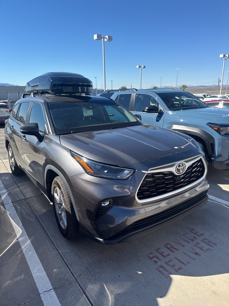 Used 2023 Gray Toyota LE image 2