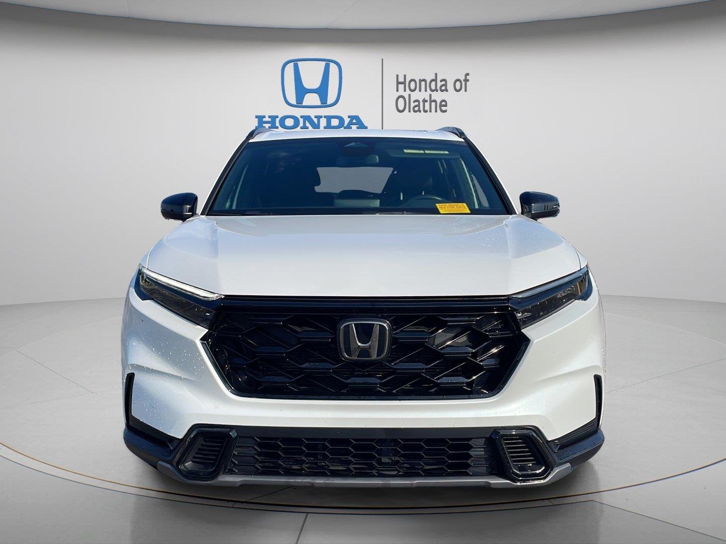 Certified Used 2023 Platinum White Pearl Honda HYB AWD SPORT BD image 8