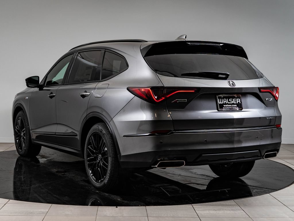 New 2026 Liquid Carbon Metallic Acura A-Spec Advance Package image 6
