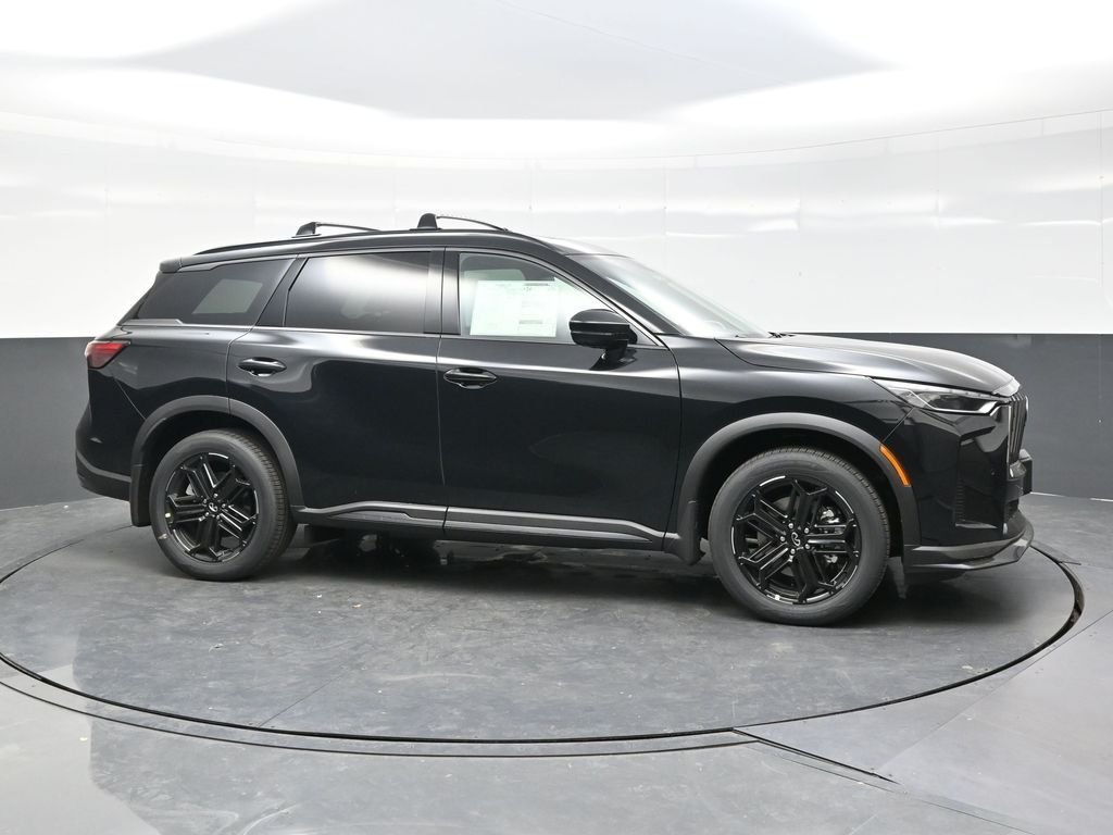 New 2027 MINERAL BLACK INFINITI Sport AWD image 8