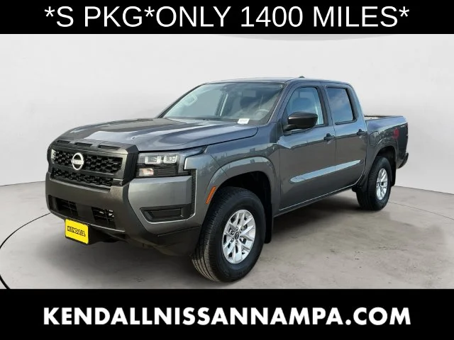 2026 Nissan Frontier