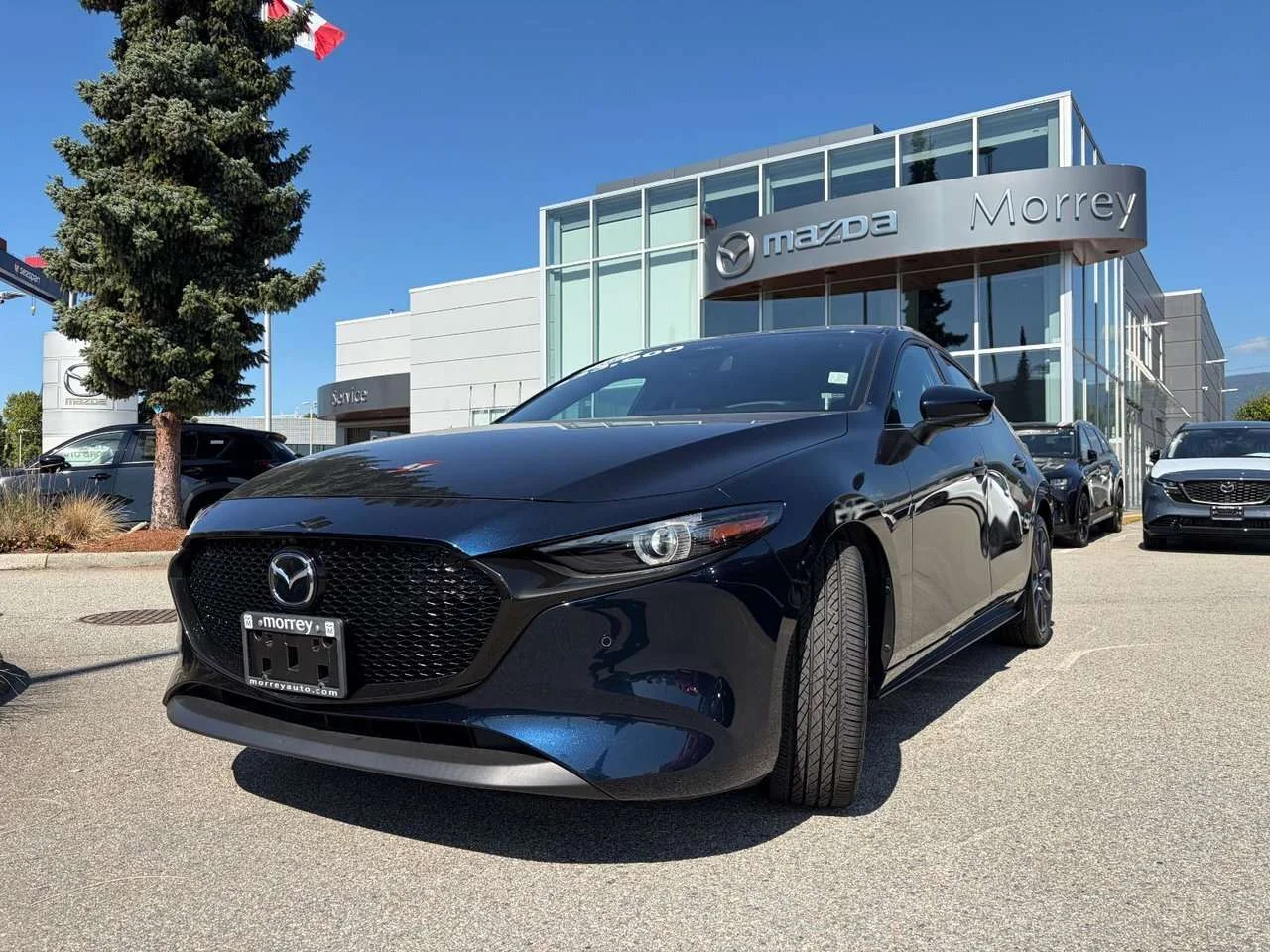 Used 2024 Deep Crystal Blue Mica Mazda GT image 1