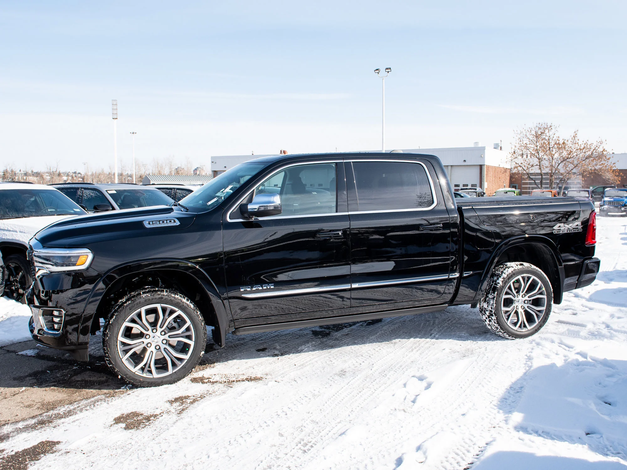 New 2026 Black RAM Tungsten* image 4