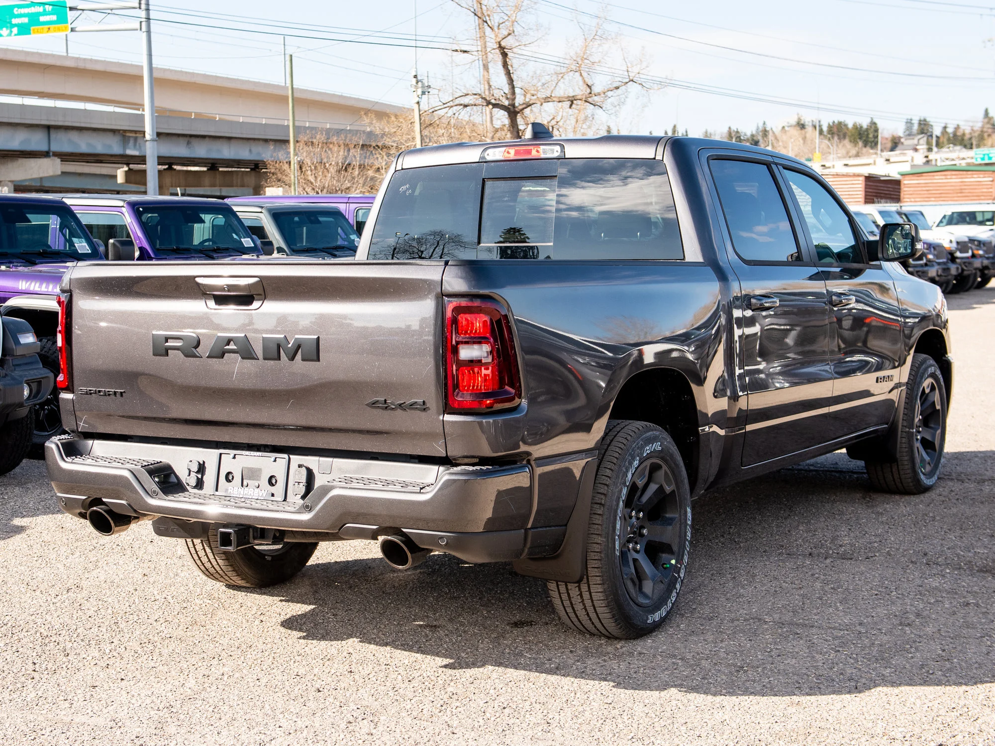 New 2026 Grey RAM Sport* image 5