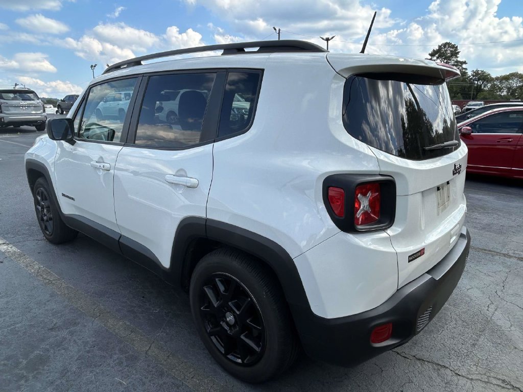 Used 2020 White Jeep Sport image 2