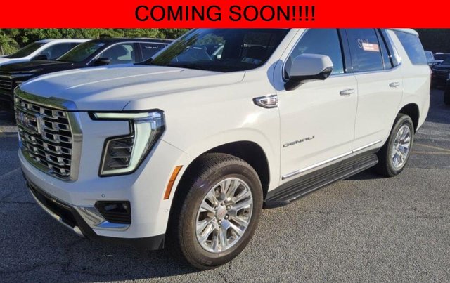 2025 GMC Yukon Denali