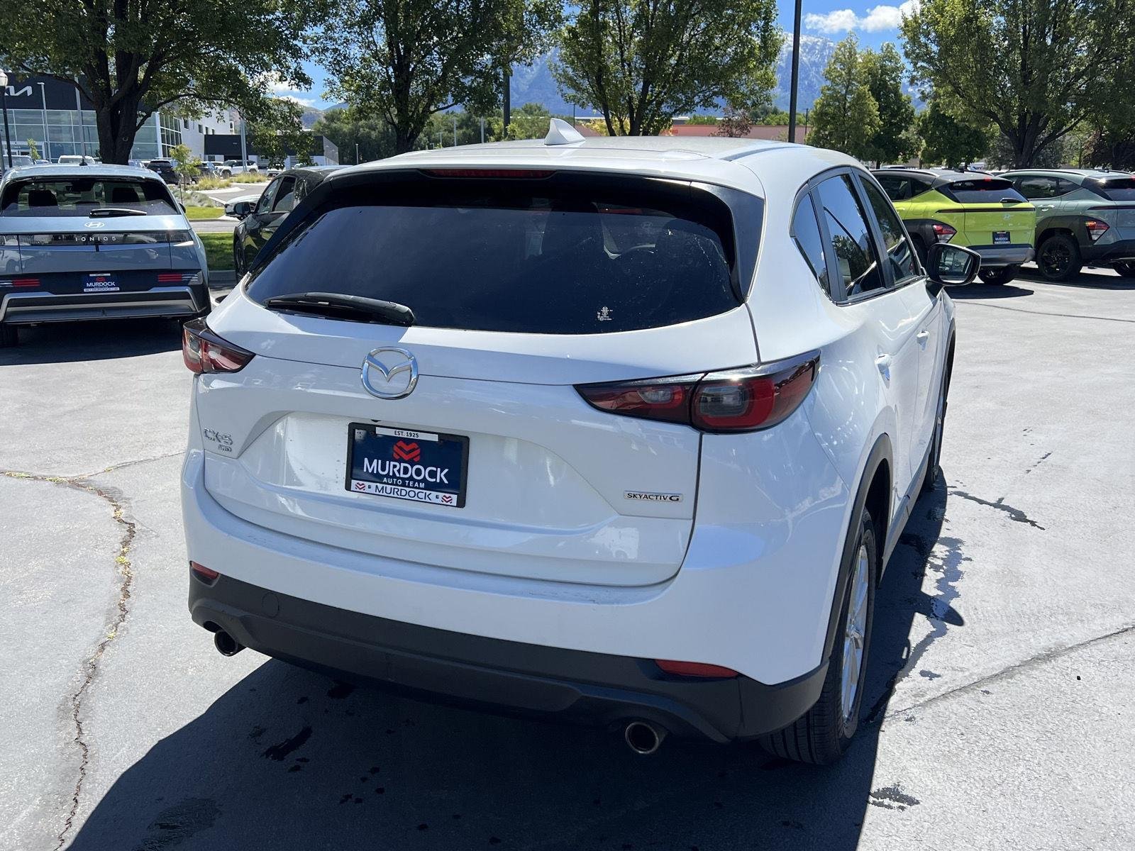 Used 2023 Rhodium White Metallic Mazda 2.5 S Preferred Package image 8