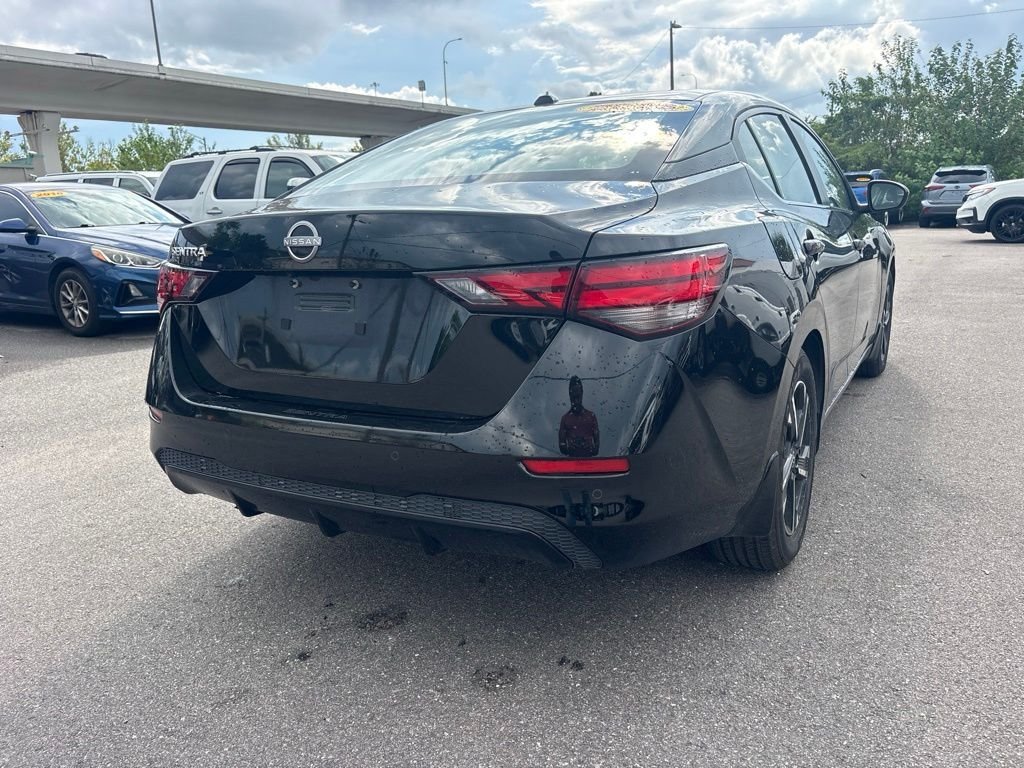 Used 2025 Black Nissan SV image 3