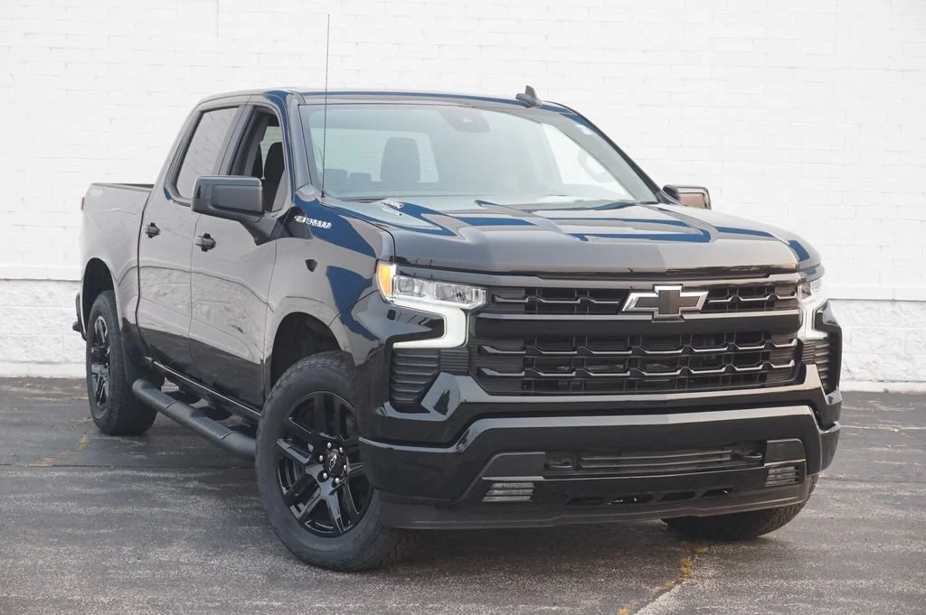 New 2026 Black Chevrolet RST image 4