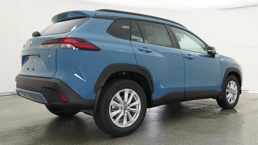 New 2026 Cavalry Blue Toyota LE image 7
