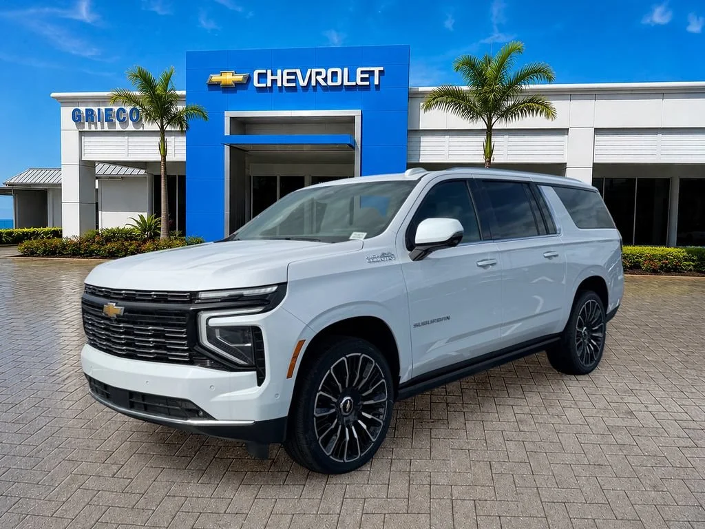 New 2026 Polar White Tricoat Chevrolet High Country image 3