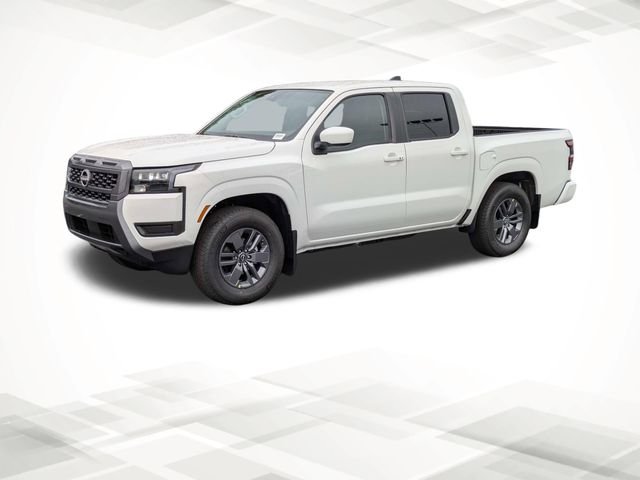 New 2026 Glacier White Nissan Crew Cab SV image 5