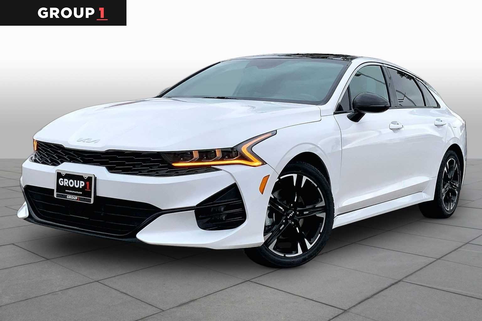 2022 Kia K5 GT-Line