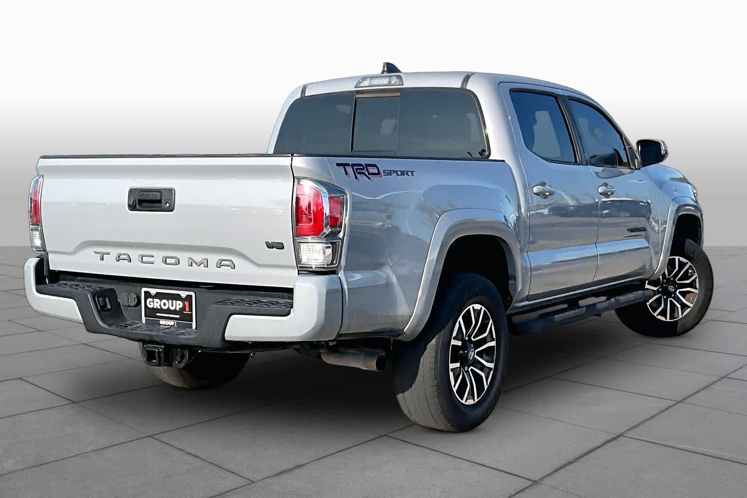 Used 2021 Cement Toyota TRD Sport image 12